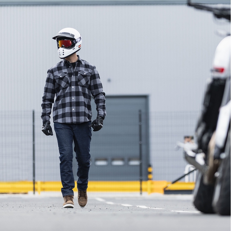 "Oxford Original Approved Jeans AA" tamsiai mėlynos spalvos