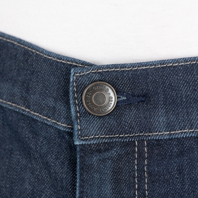 "Oxford Original Approved Jeans AA" tamsiai mėlynos spalvos