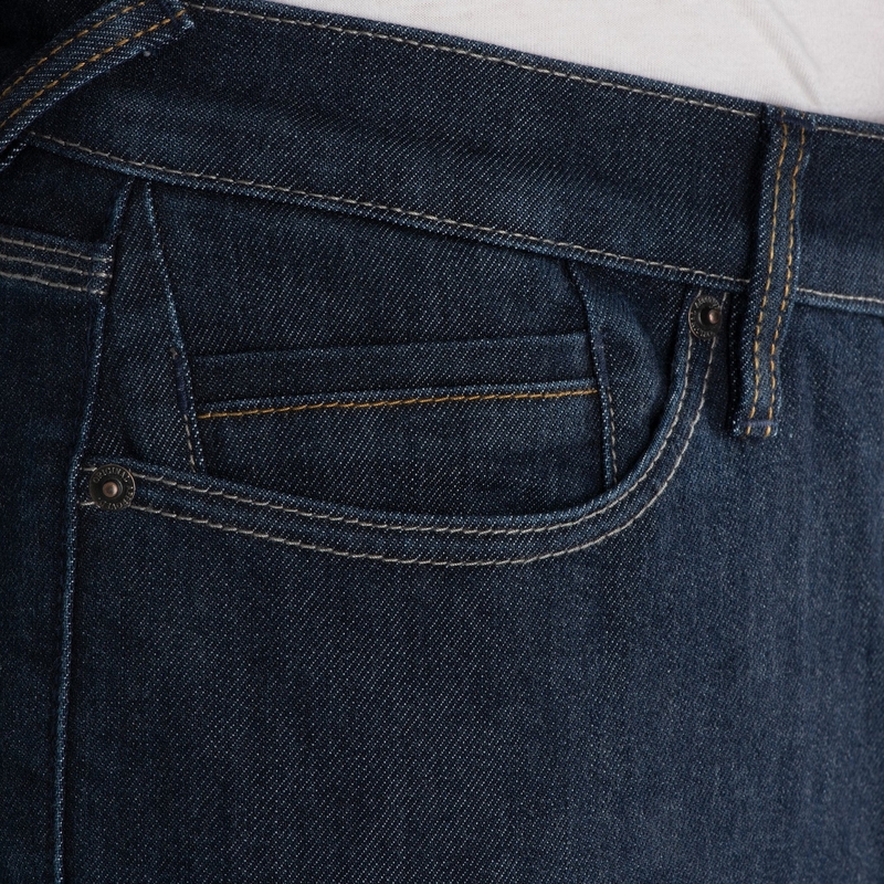 "Oxford Original Approved Jeans AA" tamsiai mėlynos spalvos