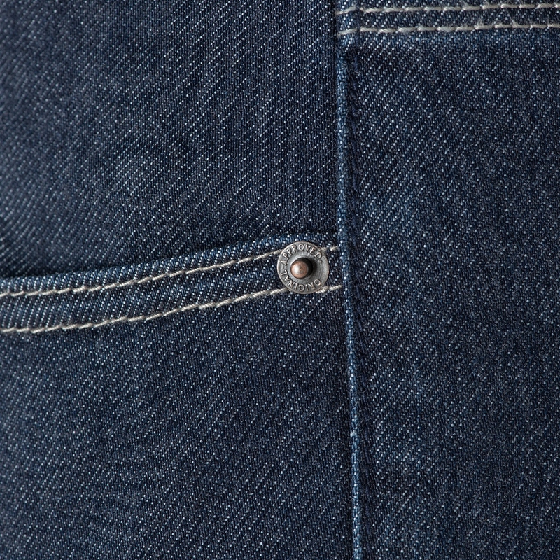 "Oxford Original Approved Jeans AA" tamsiai mėlynos spalvos