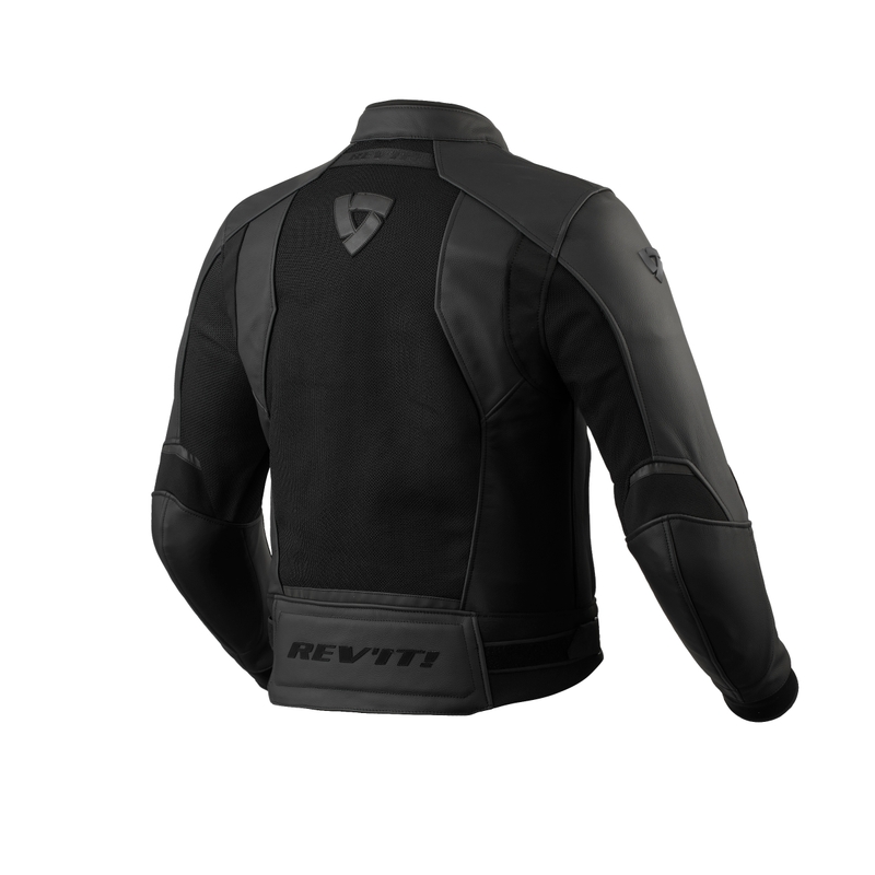 Revit Ignition 4 H2O motociklininko striukė juoda
