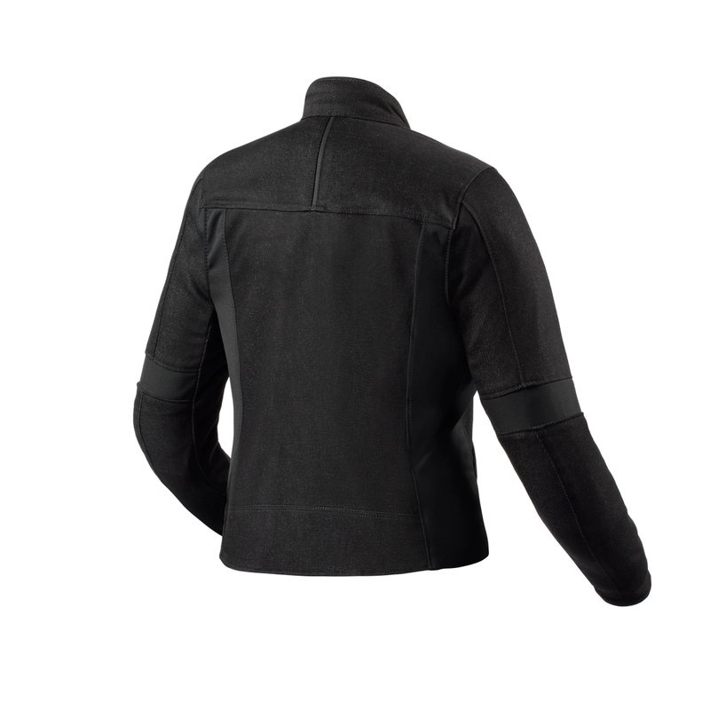 Moteriška Revit Elin Black motociklininko striukė išpardavimas