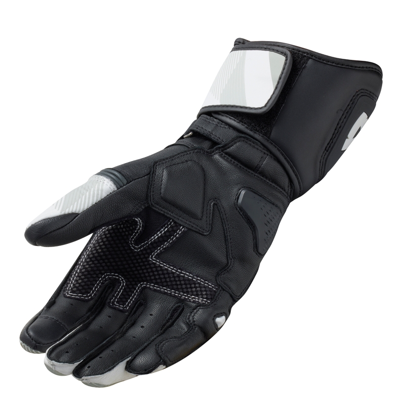 Motociklininko pirštinės Revit League 2 black-grey