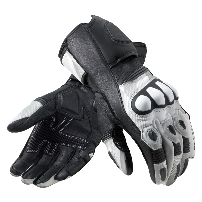 Motociklininko pirštinės Revit League 2 black-grey