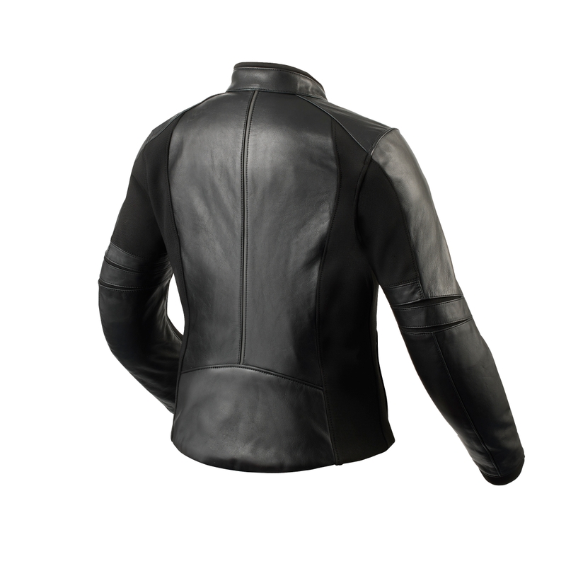 Moteriška Revit Maci Black motociklininko striukė išpardavimas
