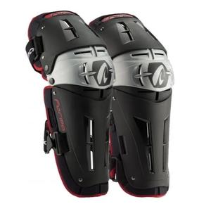 Kelio įtvarai Forma Tri-Flex juoda-sidabrinė-raudona