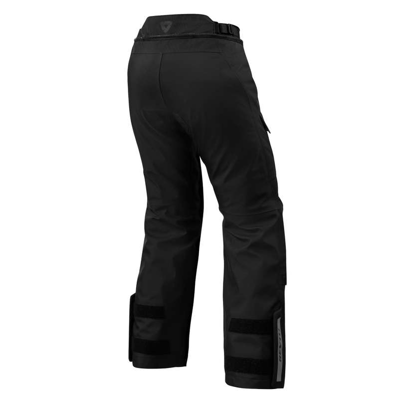 "Revit Alpinus GTX" motociklininko kelnės juodos spalvos