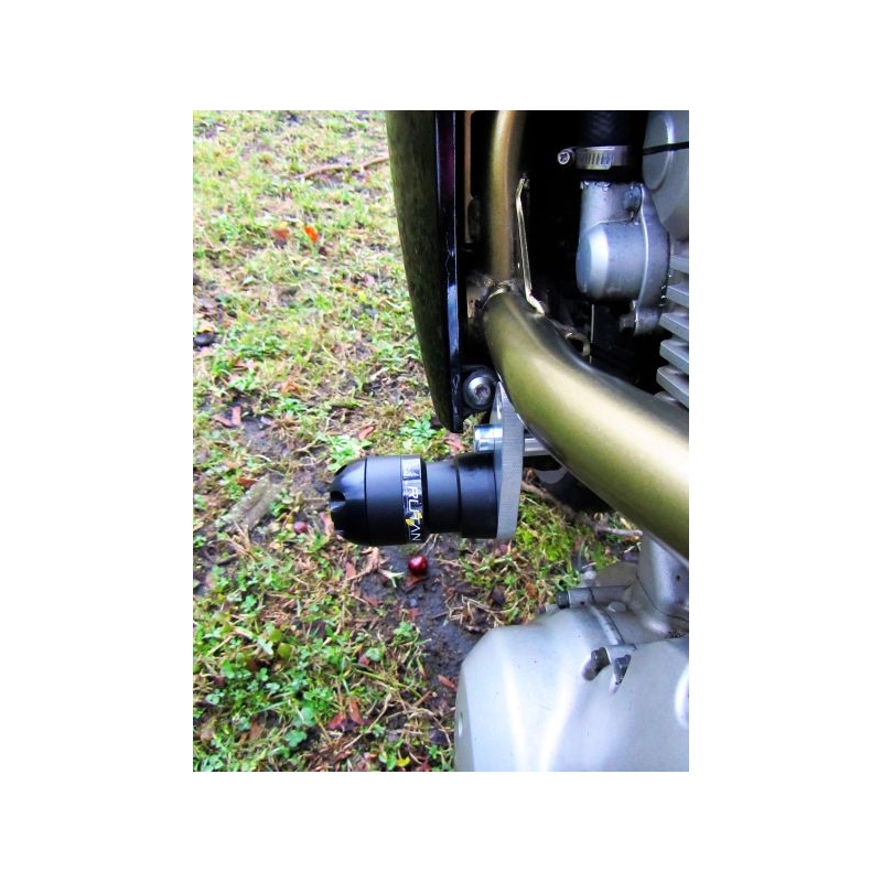 "Kawasaki ER-6N" (06-12) Gatlingas