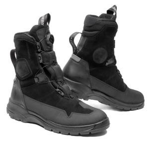 "Rebelhorn Infinity" juodi motociklininko batai išpardavimas