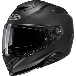 Integruotas motociklininko šalmas HJC RPHA 71 Solid black matt