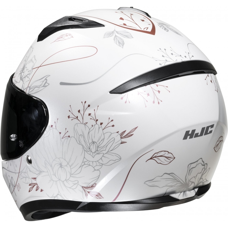 Integruotas motociklininko šalmas HJC C10 Epik MC8 baltas