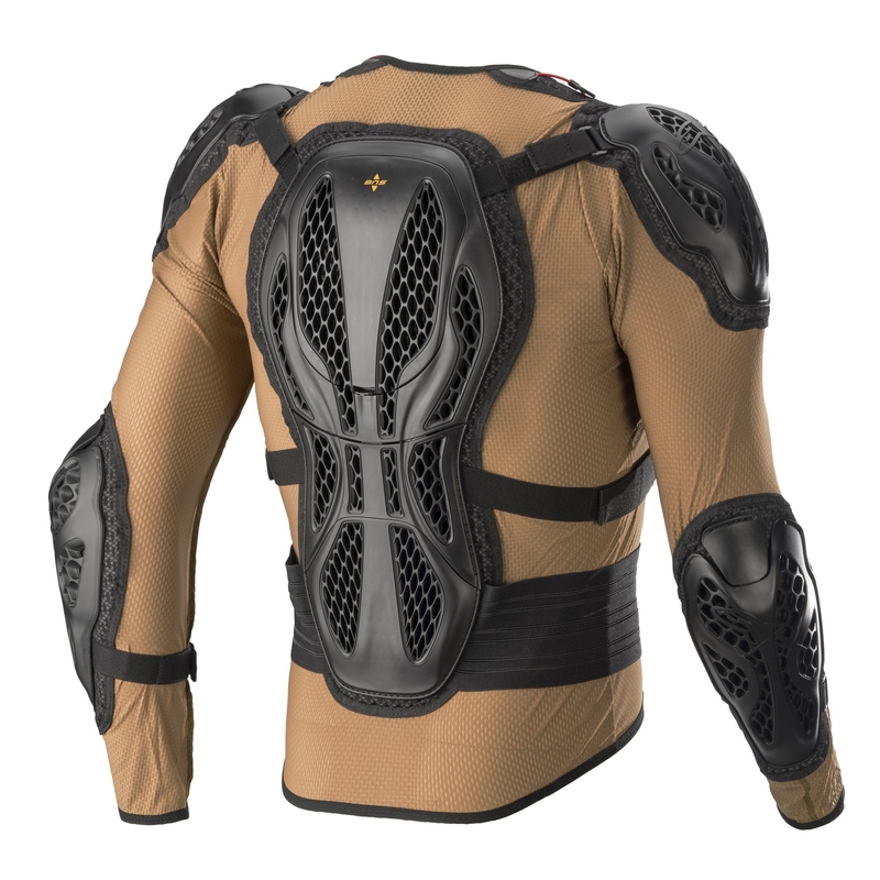 Chránič těla Alpinestars Bionic Action hnědo-černý