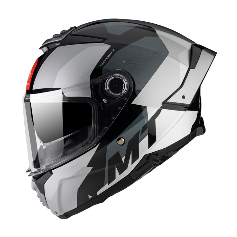 Integrální přilba na motorku MT Thunder 4 SV Fade šedá