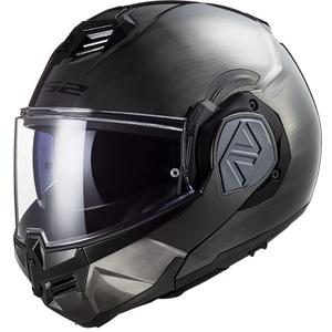 Apverčiamas motociklininko šalmas LS2 FF906 Advant Jeans 06 pilka