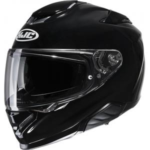 Integruotas motociklininko šalmas HJC RPHA 71 Solid black metallic