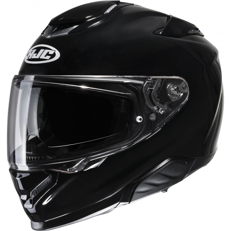 Integruotas motociklininko šalmas HJC RPHA 71 Solid black metallic