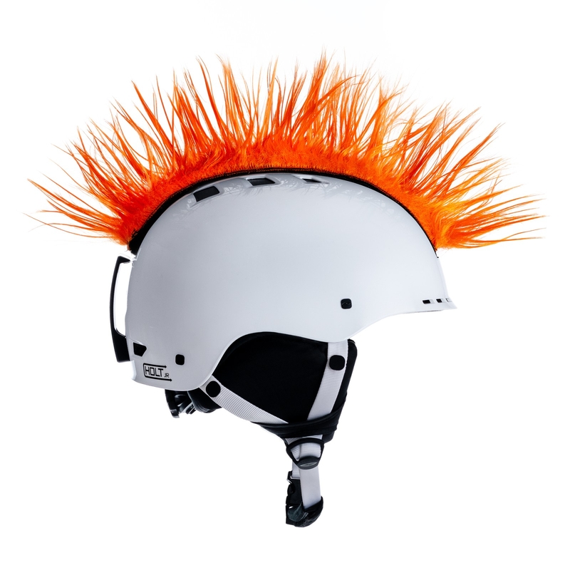 "Mohawk" šalmo kepurė oranžinė