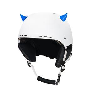 Mini šalmo ragai 57 mėlyna