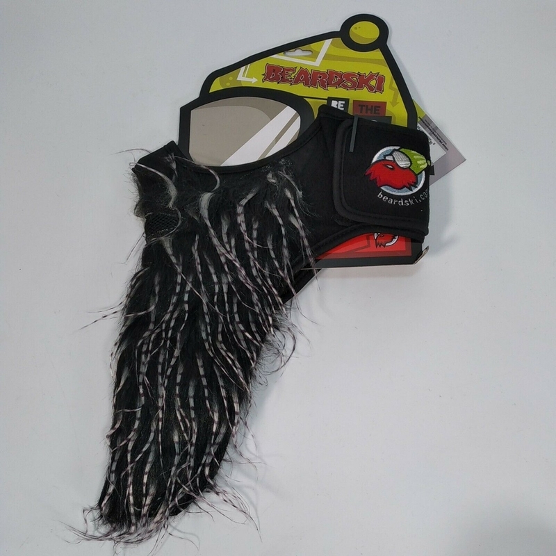 "Beardski Daze" kaukė juoda