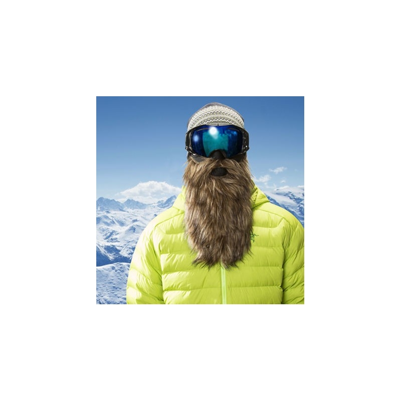 Kaukė Beardski Prospector brown