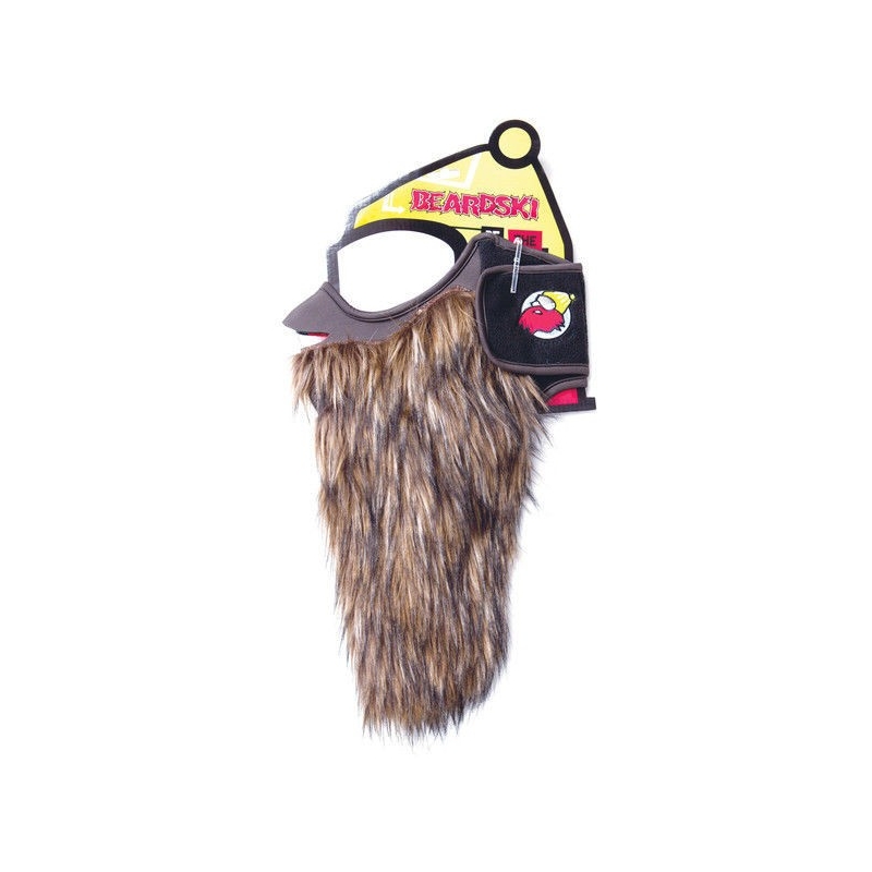 Kaukė Beardski Prospector brown