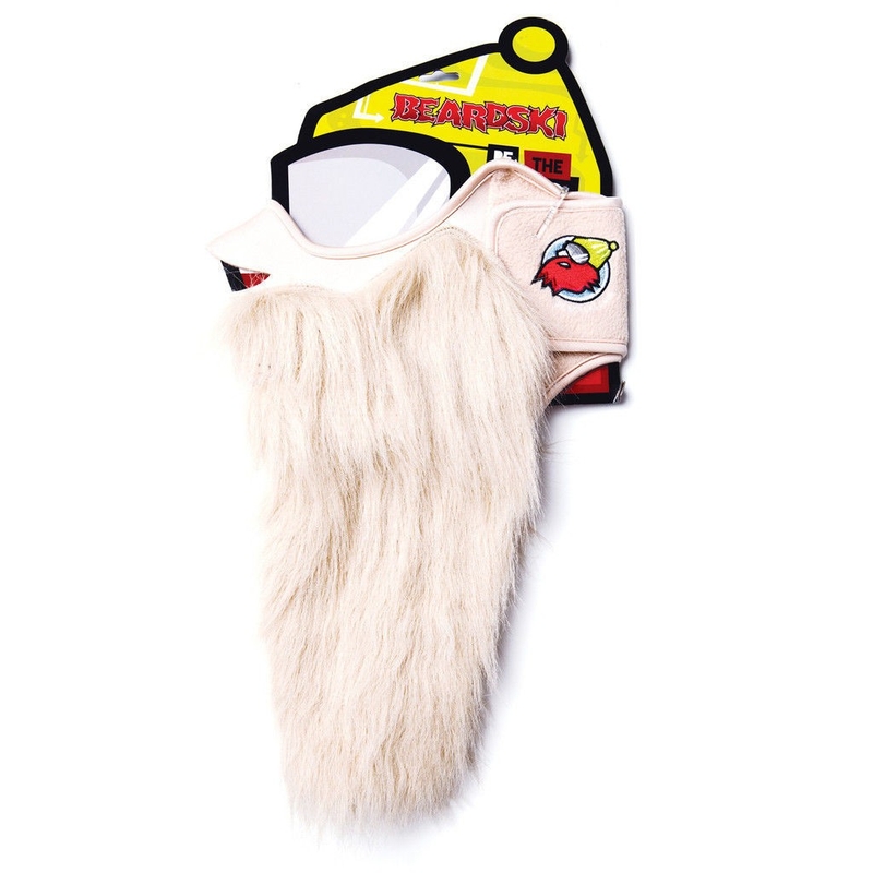 "Beardski Viking" balta kaukė