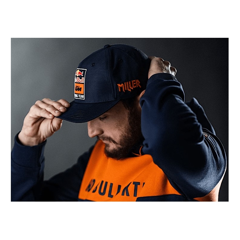 Kšiltovka KTM Red Bull MotoGP Jack Miller modrá