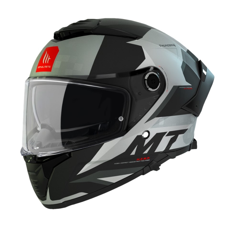 Integrální přilba na motorku MT Thunder 4 SV Exeo černo-titanová
