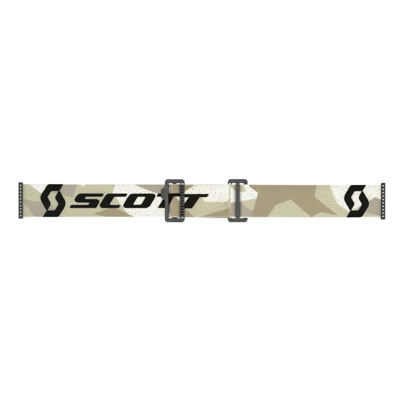 Motokroso akiniai SCOTT Prospect CH camo beige-black-silver