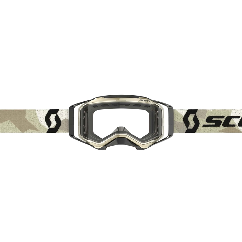 Motokroso akiniai SCOTT Enduro LS camo beige-black-grey