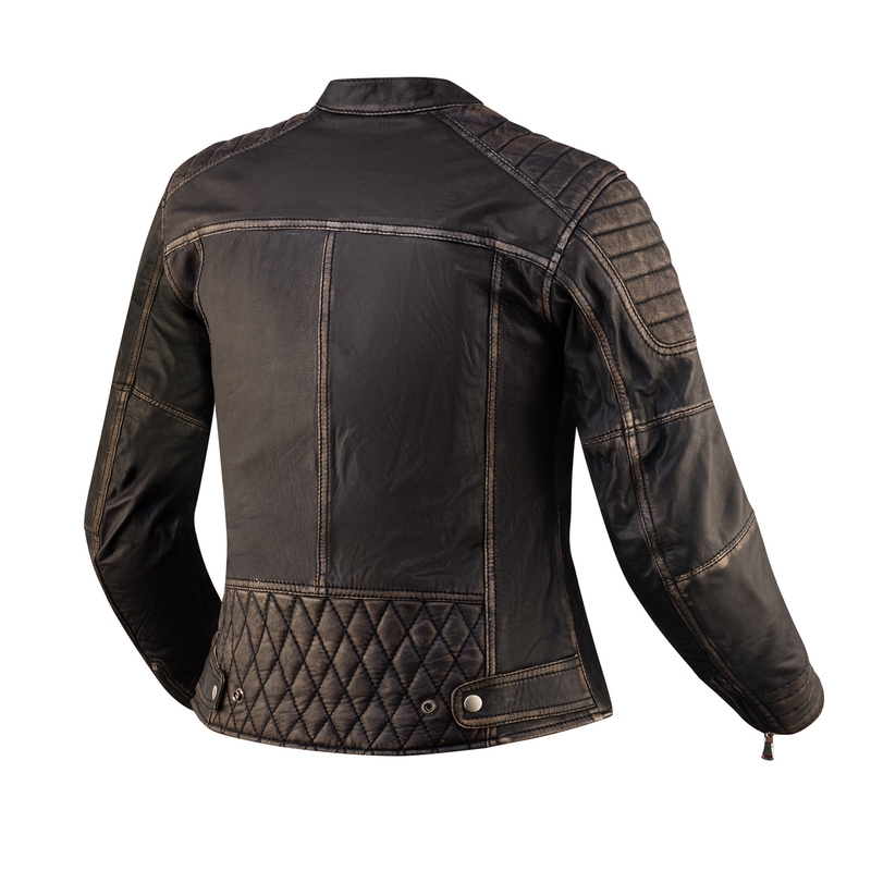 Moteriška motociklininko striukė Rebelhorn Hunter Pro Vintage išpardavimas