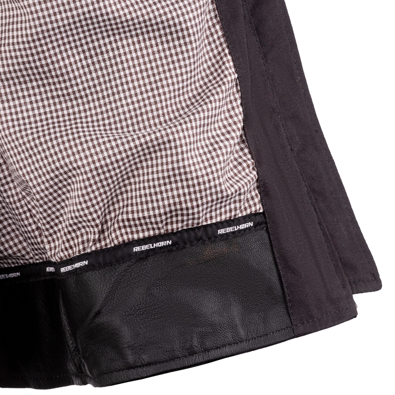 Moteriška motociklininko striukė Rebelhorn Hunter Pro Vintage išpardavimas