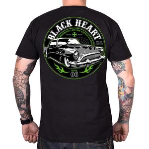 Vyriški marškinėliai Black Heart Monster black