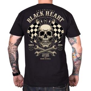 Vyriški marškinėliai Black Heart Starter