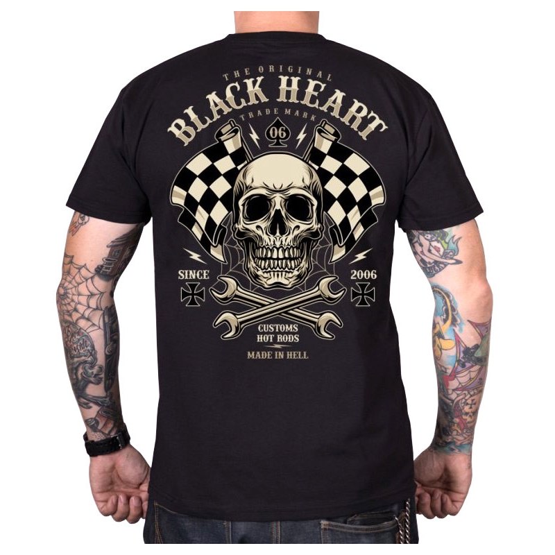 Vyriški marškinėliai Black Heart Starter