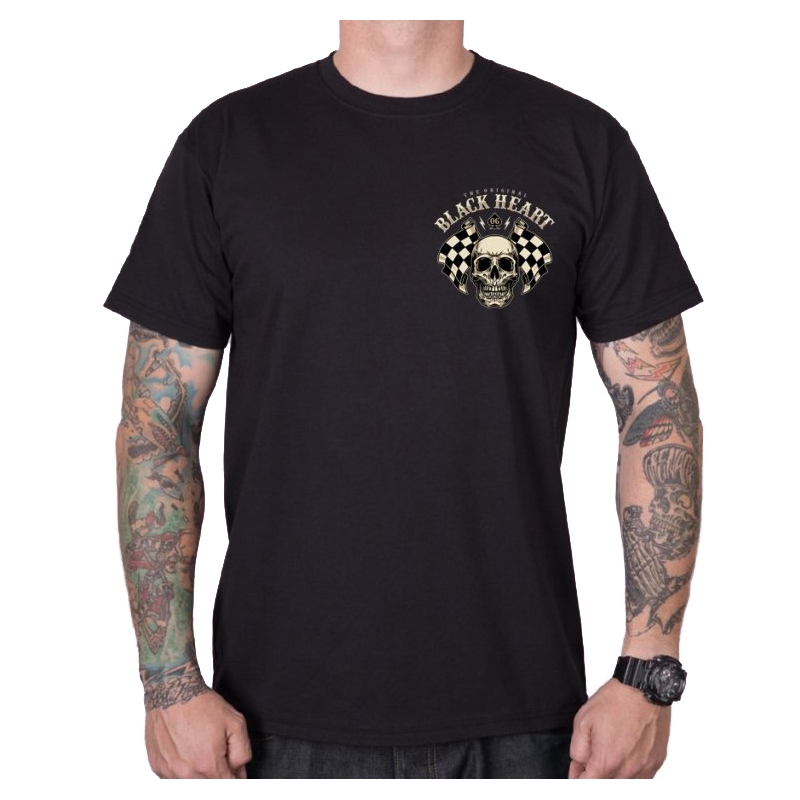 Vyriški marškinėliai Black Heart Starter