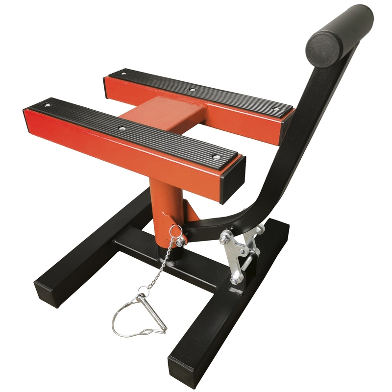 Q-TECH MX stovas oranžinis