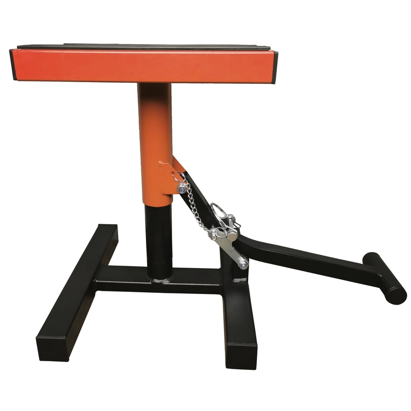 Q-TECH MX stovas oranžinis