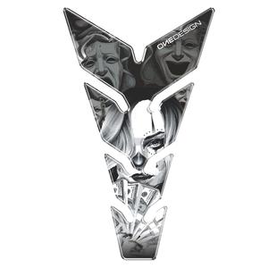 Degalų bako dangtelis - bakas Spausdinti Poker Face