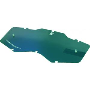 Žalias iridžio stiklas, skirtas "Shot Assault 2.0" / "Iris 2.0 AS/AF" akiniams