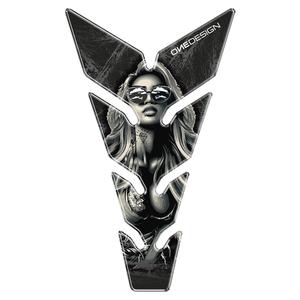 Degalų bako dangtelis - bako padas Spausdinti Seksuali moteris