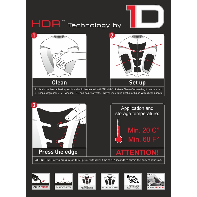 Degalų bako dangtelis - bakas Spausdinti HDR juoda