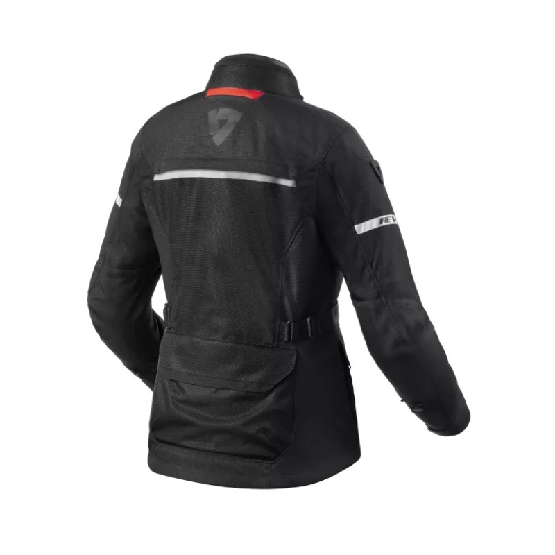 Revit Outback 4 H2O Moteriška motociklininko striukė Black