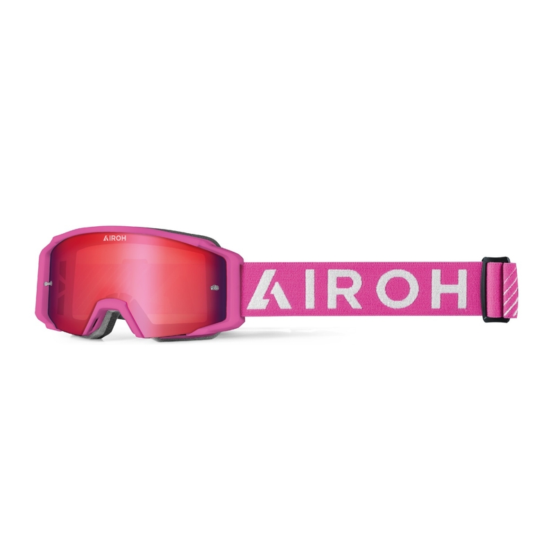 Motokroso akiniai "Airoh Blast XR1" rožinės spalvos