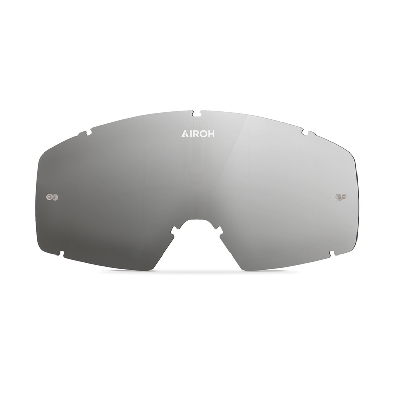"Airoh Blast XR1" sidabrinės spalvos plexisklas