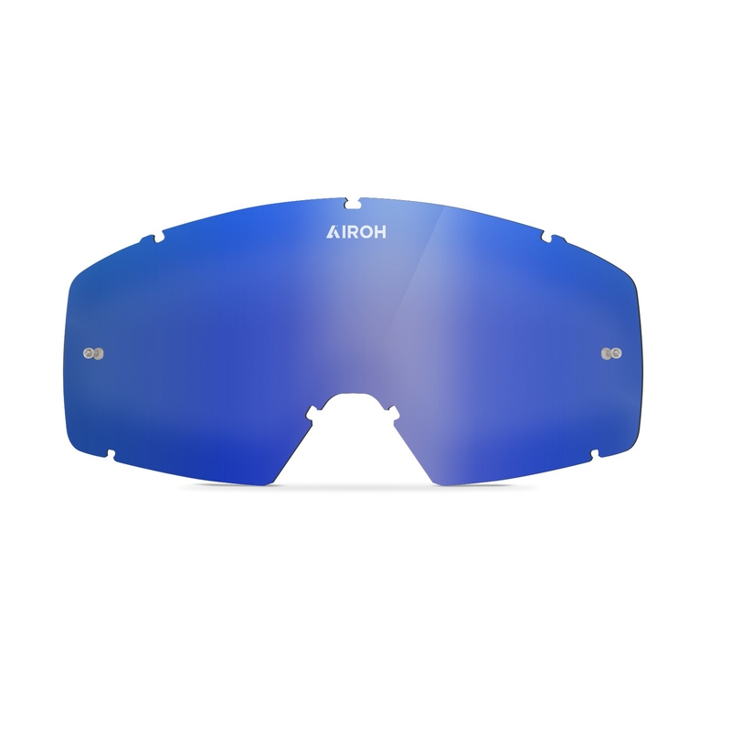 "Airoh Blast XR1" mėlynos spalvos pleksiglas