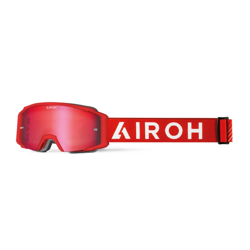 Motokroso akiniai Airoh Blast XR1 red