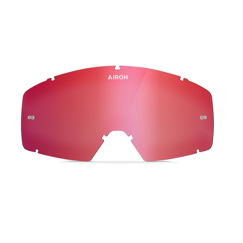 "Airoh Blast XR1" raudonos spalvos pleksiglas
