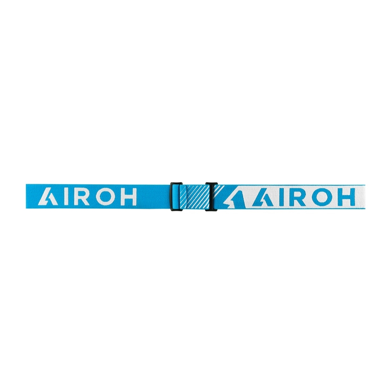 Popruh pro brýle Airoh Blast XR1 modro-bílý