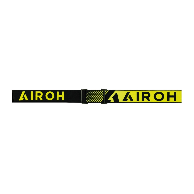 Airoh Blast XR1 juodos ir geltonos spalvos dirželis